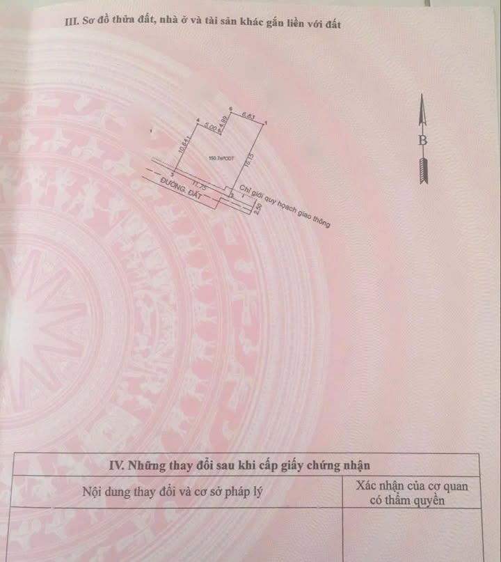 Đất thổ cư 160m² hẻm 113 đường Số 11, Dĩ An giá 4.6 tỷ - Cơ hội đầu tư tuyệt vời!