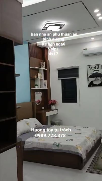 Nhà phố An Phú, Bình Dương 68m² giá 4.8 tỷ - Sẵn sàng ở ngay!