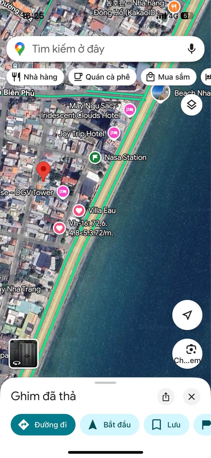 Nhà riêng tại Vĩnh Hòa, Nha Trang 240m² giá 19.2 tỷ - Pháp lý đầy đủ, phong thủy tốt!
