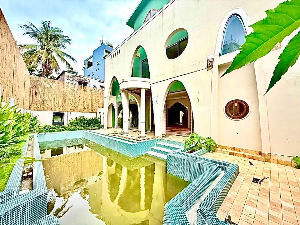 Biệt thự 2 tầng Đặng Văn Bi 500m² giá 31.9 tỷ - Nở hậu tài lộc!