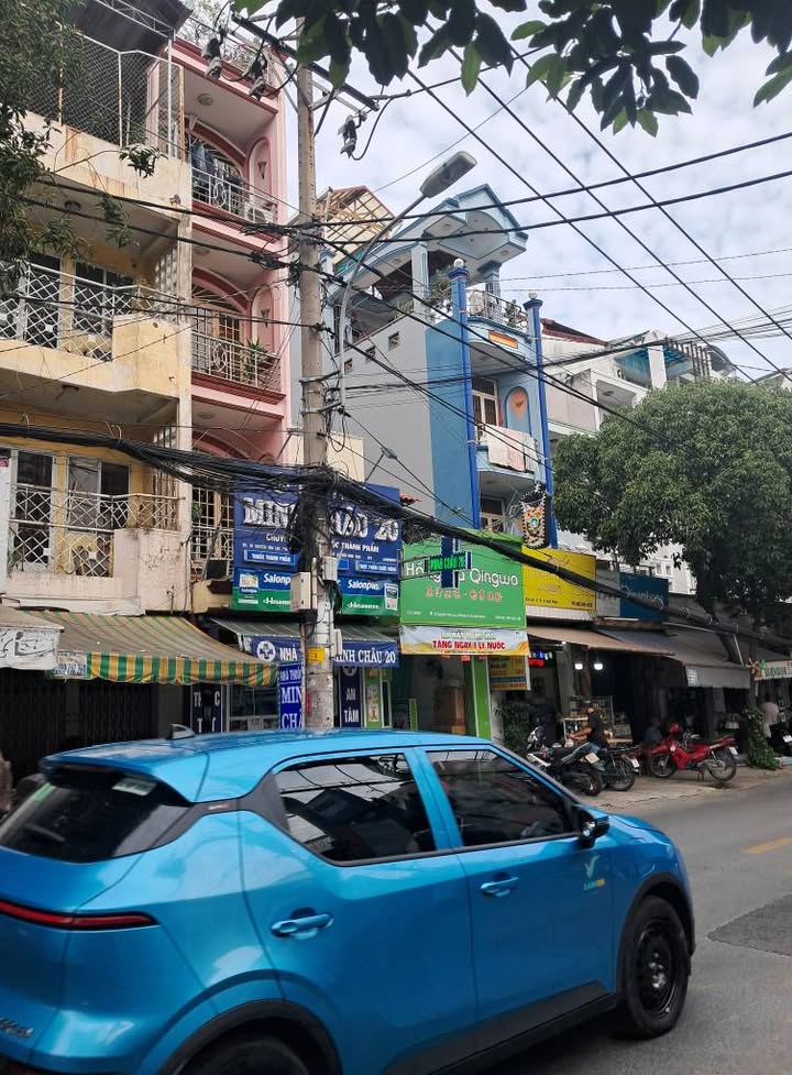 FrontHouse mặt tiền Nguyễn Văn Lạc, Bình Thạnh 46m² giá 12.5 tỷ - Kinh doanh đỉnh cao!