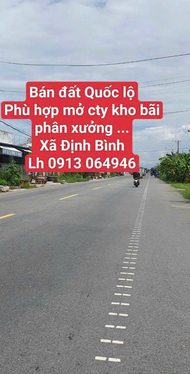 Đất nền 1041,5m² tại đường lớn Quốc lộ Ấp Cây Trâm - Cơ hội kinh doanh tuyệt vời!