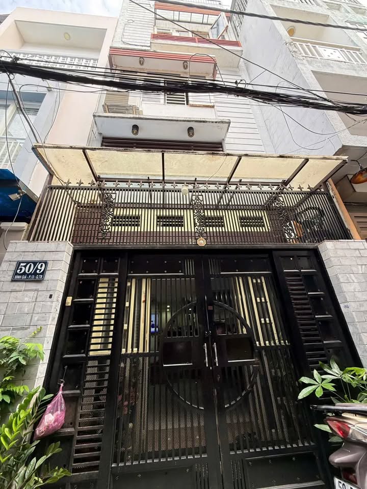 Nhà phố 50/9 Bình Giã, Tân Bình - Diện tích 36.45m² giá 6.6 tỷ - Vị trí đắc địa gần trung tâm!