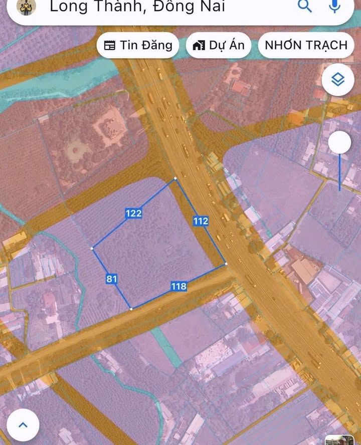 Đất mặt tiền QL51 Long Phước 11.464m² giá 160 tỷ - Cơ hội đầu tư hiếm có!