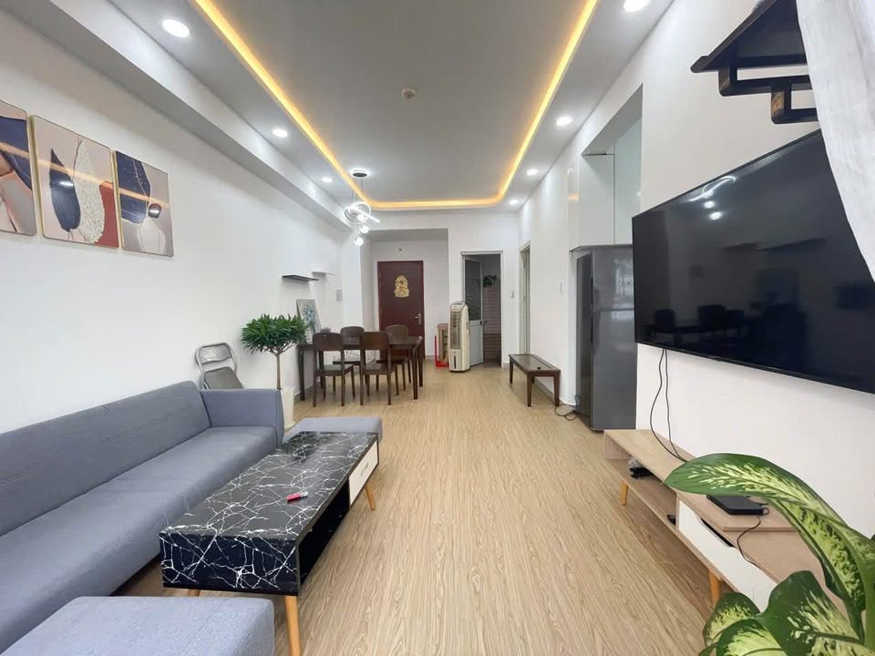 Căn hộ Hoàng Quân B1 Nha Trang 63m² giá 2.3 tỷ - Sổ đỏ chính chủ, hỗ trợ vay ngân hàng!