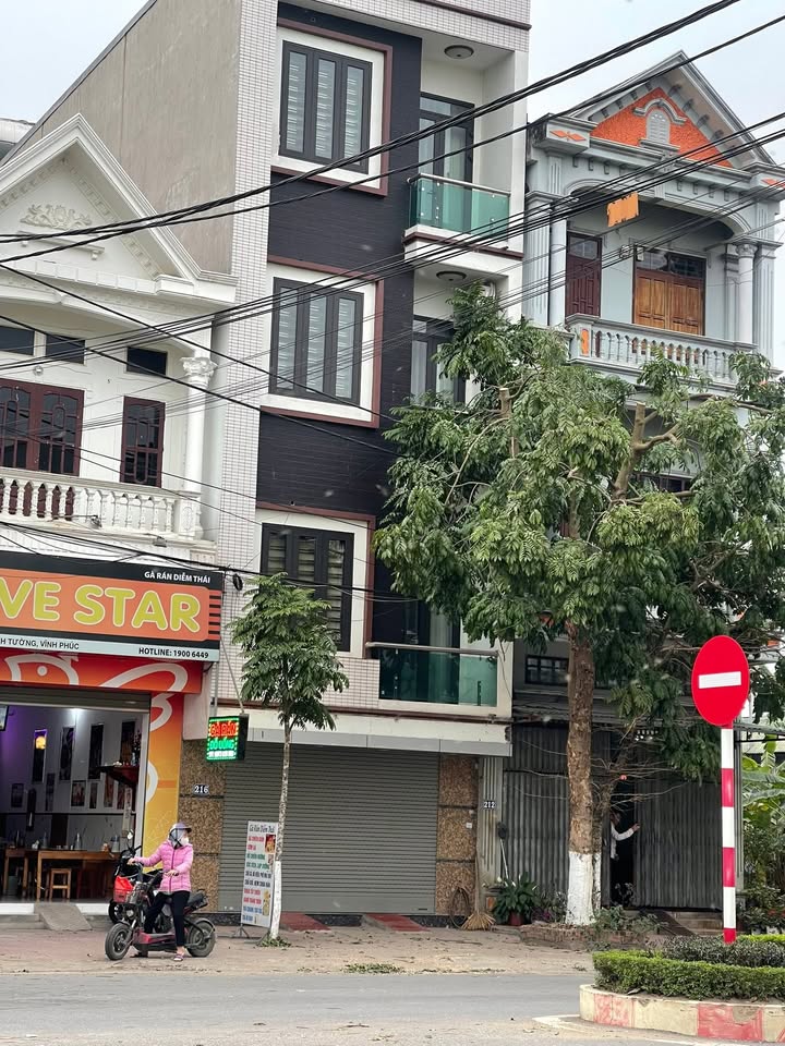 Đất và nhà 2 tầng tại đường Lê Xoay, Vĩnh Tường - Giá chỉ từ 4.3 tỷ!