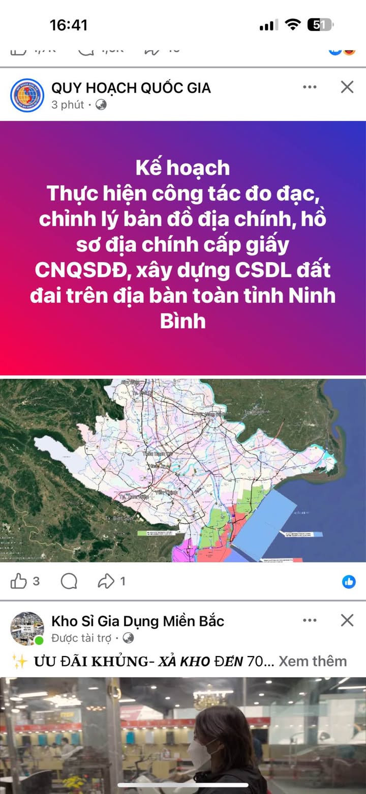 Đất phân lô 150m² Ninh An giá 2 tỷ - Đường thông thoáng, mặt tiền 6m!