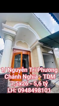 Bán nhà mái thái 157.5m² đường Nguyễn Tri Phương - Giá chỉ 5.6 tỷ, đầy đủ nội thất!