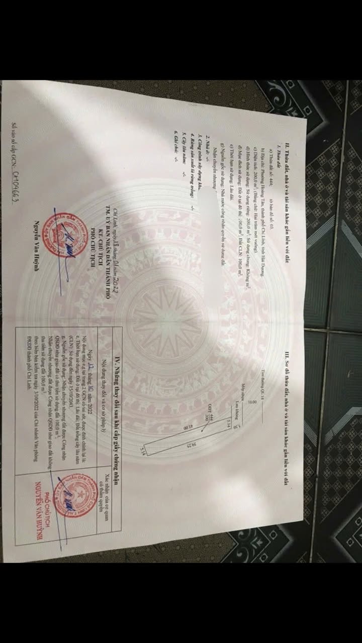 Đất nền mặt Quốc lộ 18, phường Hoàng Tân, Chí Linh 200m² - Vị trí kinh doanh đắc địa!