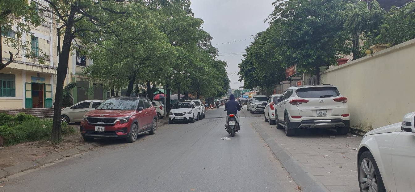 Đất nền lô góc đường Sáp Mai, Đông Anh 50m² - Sổ đỏ chính chủ, pháp lý rõ ràng!