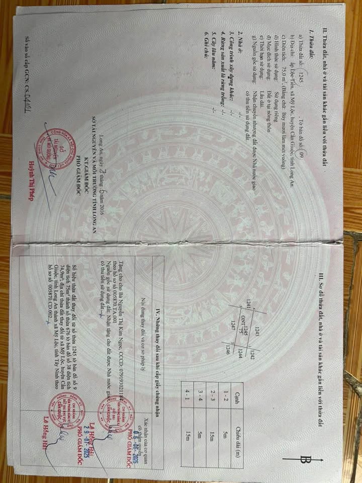 Nhà vườn Lộc Trung, Cần Giuộc 47m² giá 1.3 tỷ - Đầu tư sinh lời tuyệt vời!