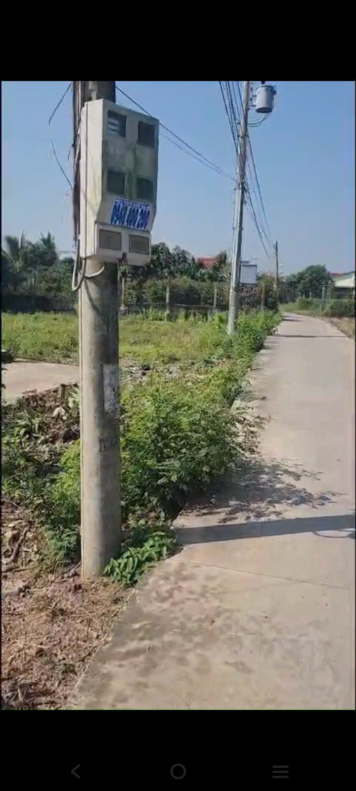 Đất nền 85m² đường Đan ấp 8 Nhựt Chánh, Bến Lức - Giá chỉ 650 triệu!