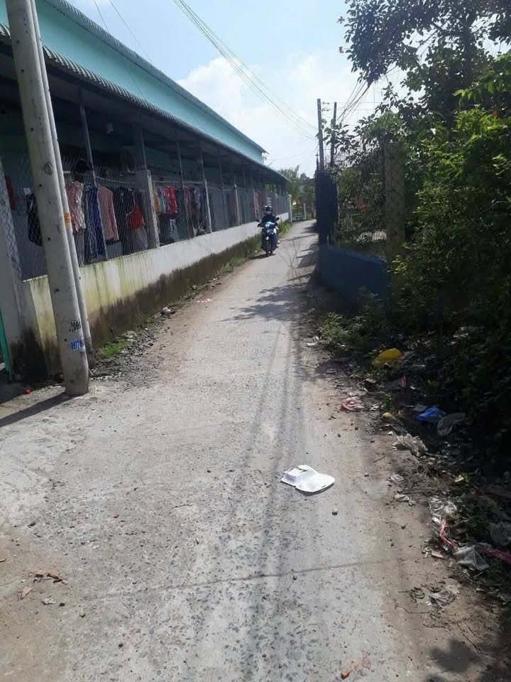 Đất thổ cư 100% ấp 4, xã Phước Lợi, Bến Lức - Giá chỉ 1 tỷ, nhanh tay sở hữu!