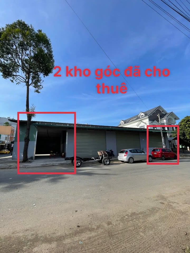 Cho thuê kho KDC Long Thịnh Cần Thơ 165m² giá 13 triệu - Kết cấu kho trống suốt, tiện lợi!