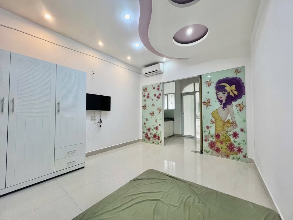 Căn hộ 1PN Cách Mạng Tháng 8 Q10 40m² - An ninh tuyệt đối, Full nội thất!