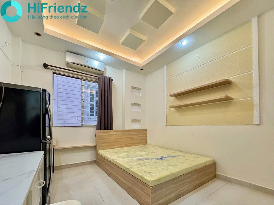 Cho thuê phòng trọ tại Đào Cam Mộc, Quận 8 - Phòng cuối cùng, đầy đủ nội thất!