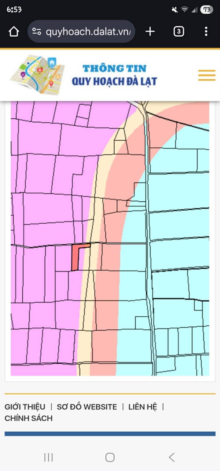 Đất nền 123m² đường Cao Thắng, Đà Lạt - Sổ đỏ chính chủ, giá chỉ 1.5 tỷ!
