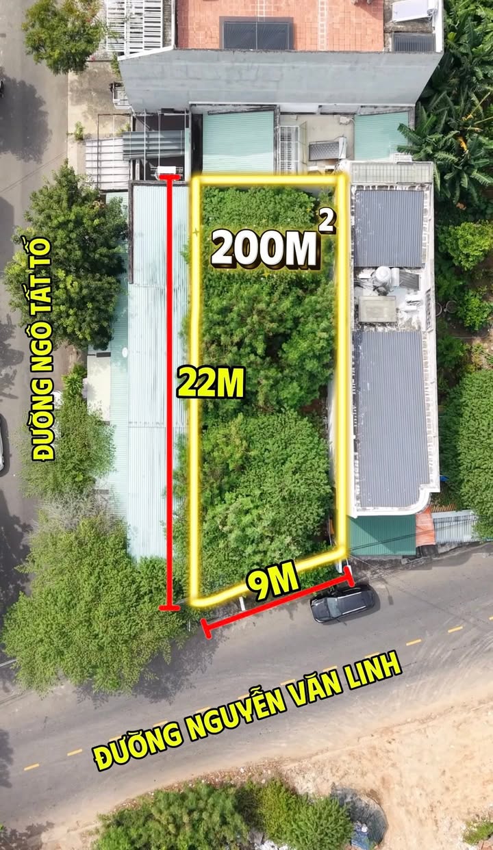 Đất liền kề đường Nguyễn Văn Linh, Phan Thiết 200m² giá 8 tỷ - Cơ hội đầu tư hấp dẫn!