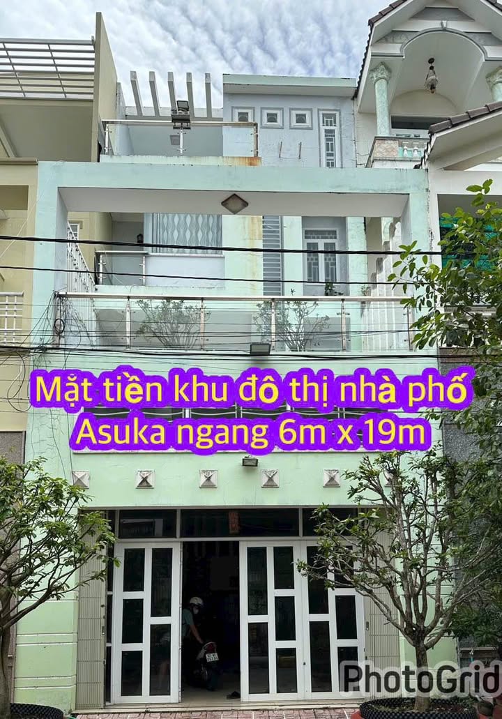 Nhà mặt tiền 1 trệt, 1 lửng, 3 lầu đường 1 A Châu Đốc, 114m² chỉ 5.5 tỷ - Đầu tư sinh lời!