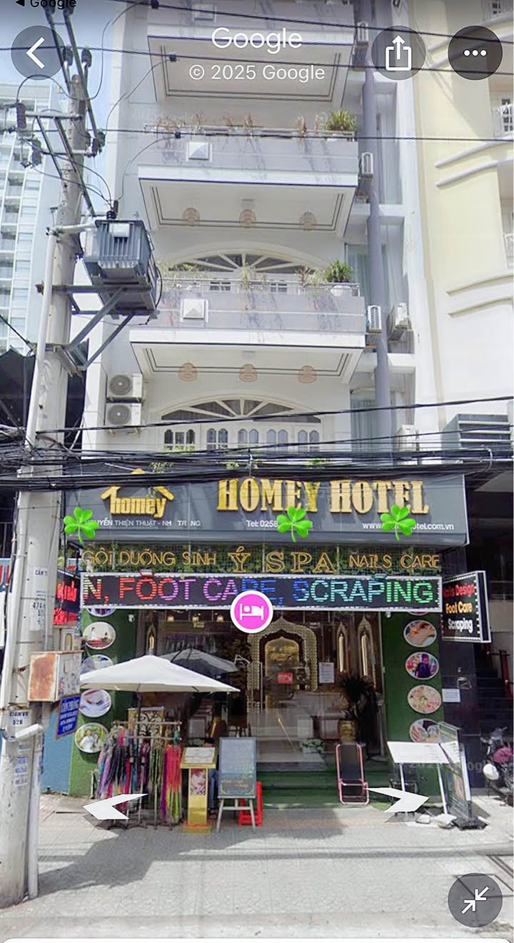 Nhà mặt tiền đường Nguyễn Thiện Thuật, Nha Trang 184.3m² giá 150 triệu - Địa điểm kinh doanh lý tưởng!