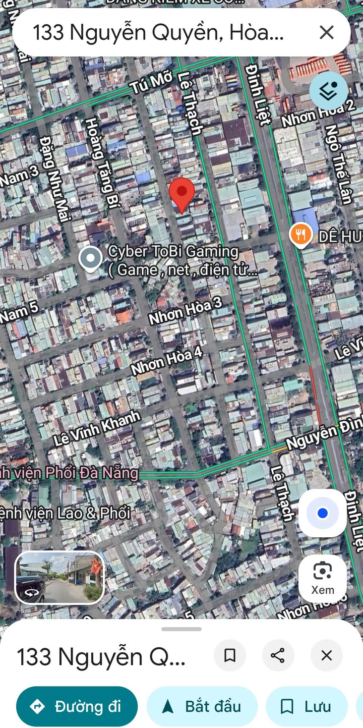 Đất nền Tôn Đức Thắng Đà Nẵng 80m² giá chỉ 4 tỷ - Cơ hội đầu tư tuyệt vời!