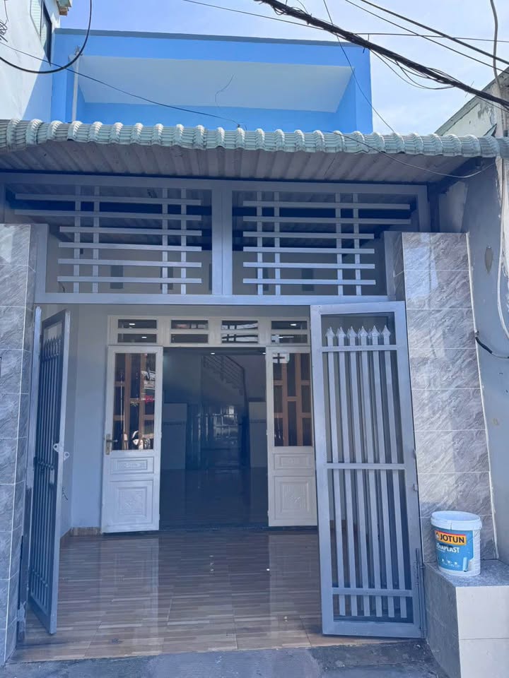 Nhà bán ấp 4, xã Vĩnh Lộc B, 58m² giá 1.85 tỷ - Hẻm xe hơi, thuận tiện sống