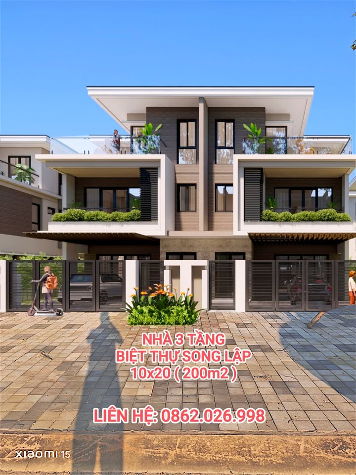 Nhà 3 tầng phường Thành Vinh 200m² giá 8.2 tỷ - Bàn giao tháng 9/2026!