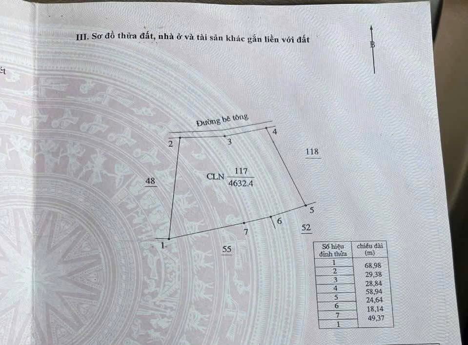Đất nền Đăkr Tik, Tuy Đức, Đắk Nông 4.600m² giá 1 tỷ - Tiềm năng sinh lời cao!