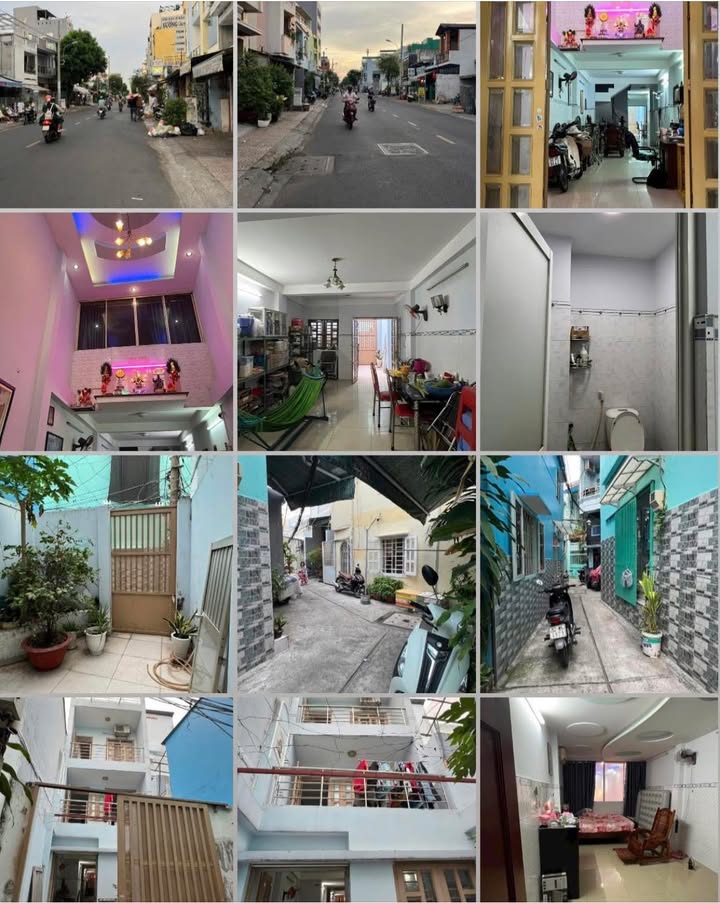 Nhà mặt tiền kinh doanh đường Văn Thân, quận 6, diện tích 96m² giá 13 tỷ - Cơ hội đầu tư sinh lời!