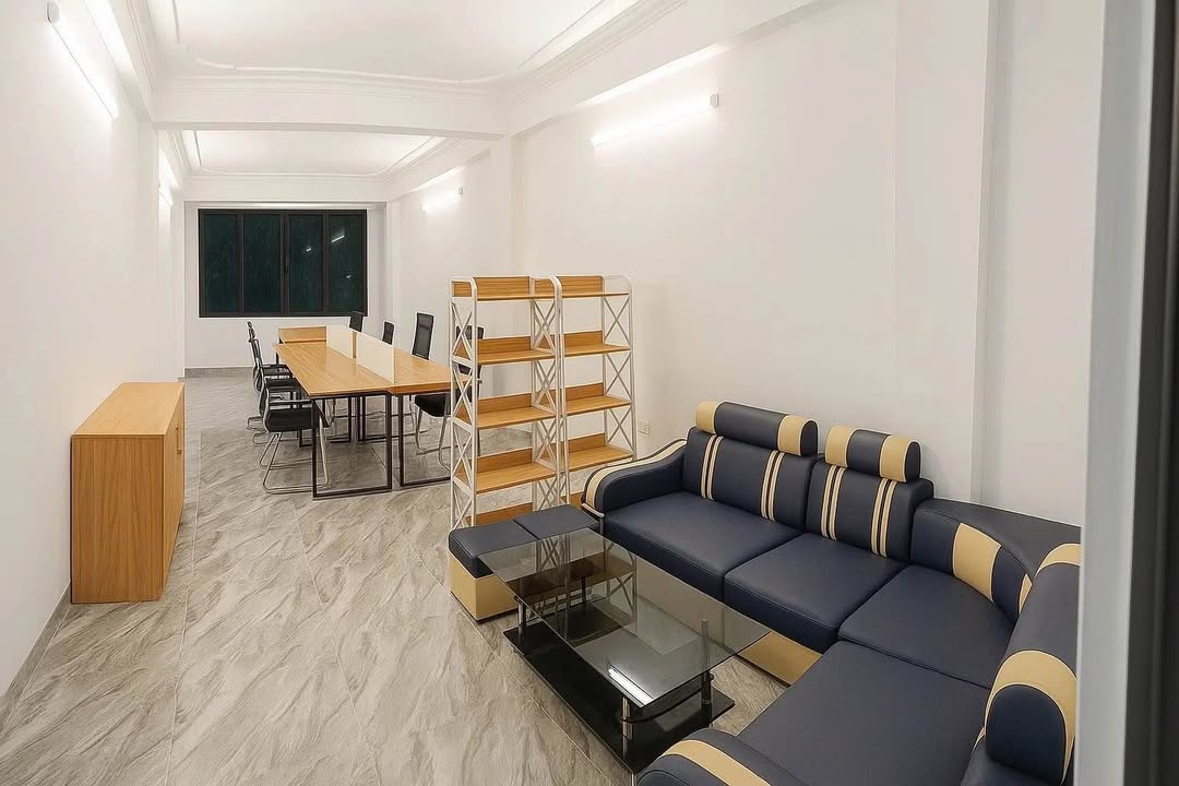 Sàn văn phòng Nghĩa Tân 45m² giá 6 triệu - Full nội thất tiện nghi!