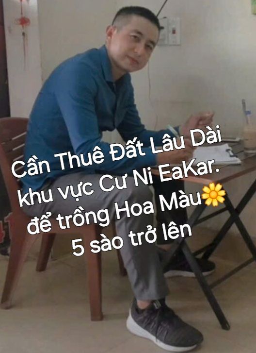 Đất nông nghiệp cho thuê tại Cư Ni, Ea Kar 1800m² - Đất đỏ màu mỡ, sẵn sàng canh tác!