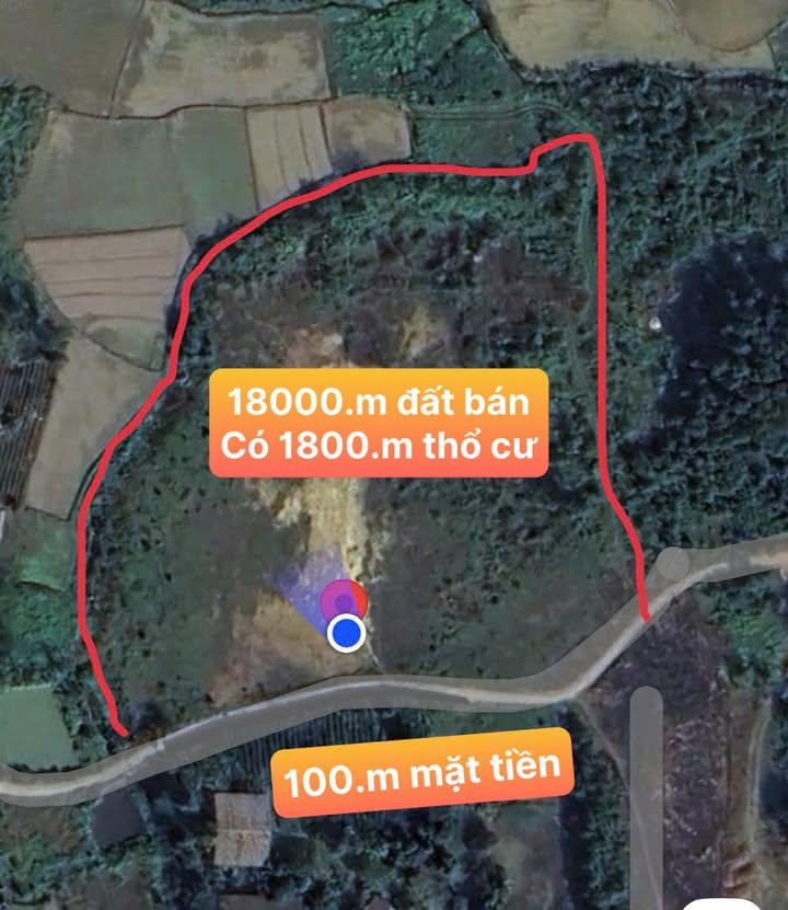 Đất nền 1,8ha tại Thành Công, Phổ Yên - Giá chỉ 10 tỷ - Cơ hội đầu tư tuyệt vời!