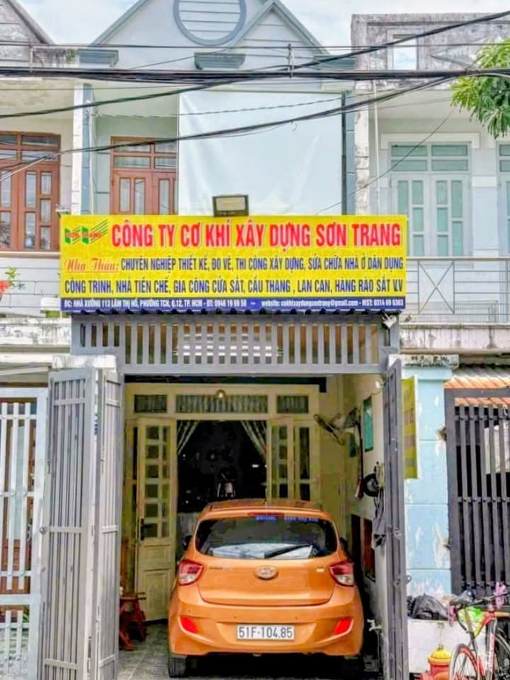 Nhà mặt tiền Tân Hiệp 4, Hóc Môn 52.5m² giá chỉ 2 tỷ - Cơ hội đầu tư sinh lời!