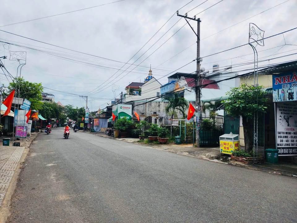 Đất mặt tiền kinh doanh Long Bình 130m² giá 3.5 tỷ - Đầu tư sinh lời ngay!
