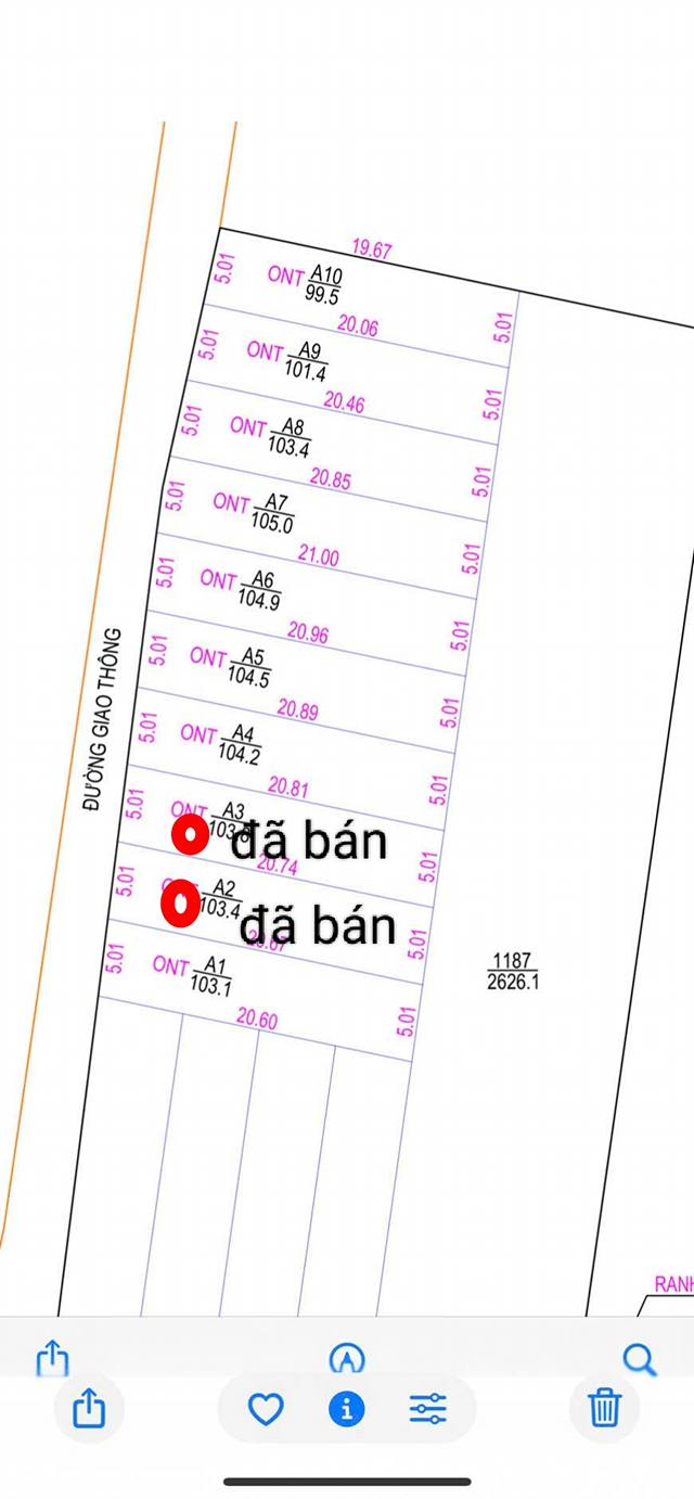 Đất thổ cư ấp Độc Lập, xã Giang Điền, 100m² chỉ 950 triệu - Đầu tư ngay!
