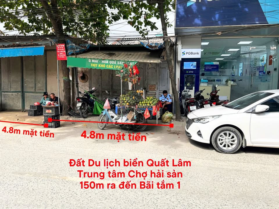 Đất biển Quất Lâm 101m² giá 1.5 tỷ - Mặt tiền đẹp, vị trí đắc địa!
