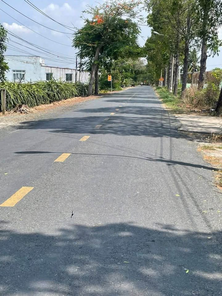 Đất nền mặt tiền đường Nguyễn Thông, Long An 535m² giá 2.8 tỷ - Đầu tư sinh lời ngay!