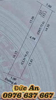 Đất thổ cư Hiệp Hòa Bắc Ninh 153m² giá 700 triệu - Đầu tư sinh lời ngay!