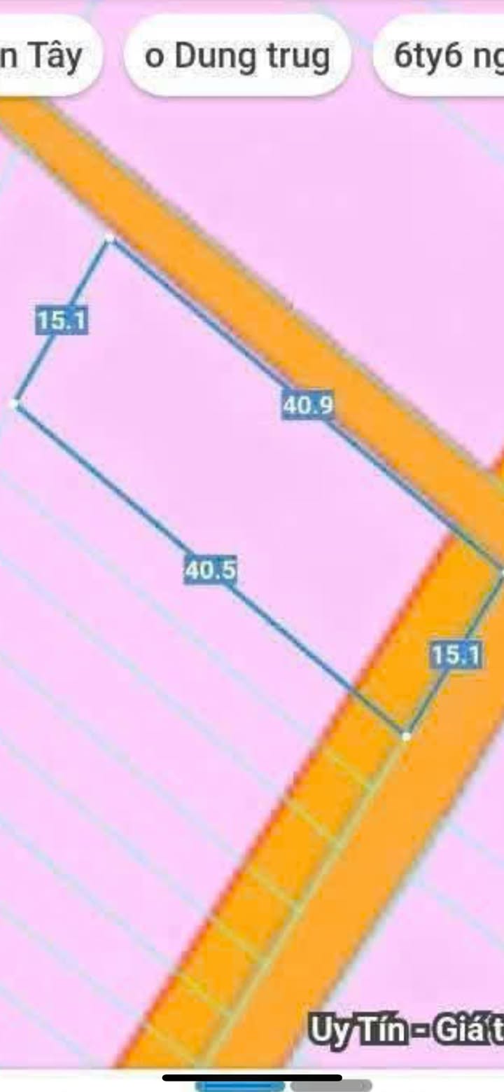 Đất nền Phường Phú An 600m² - Lô góc 2 mặt tiền giá tốt