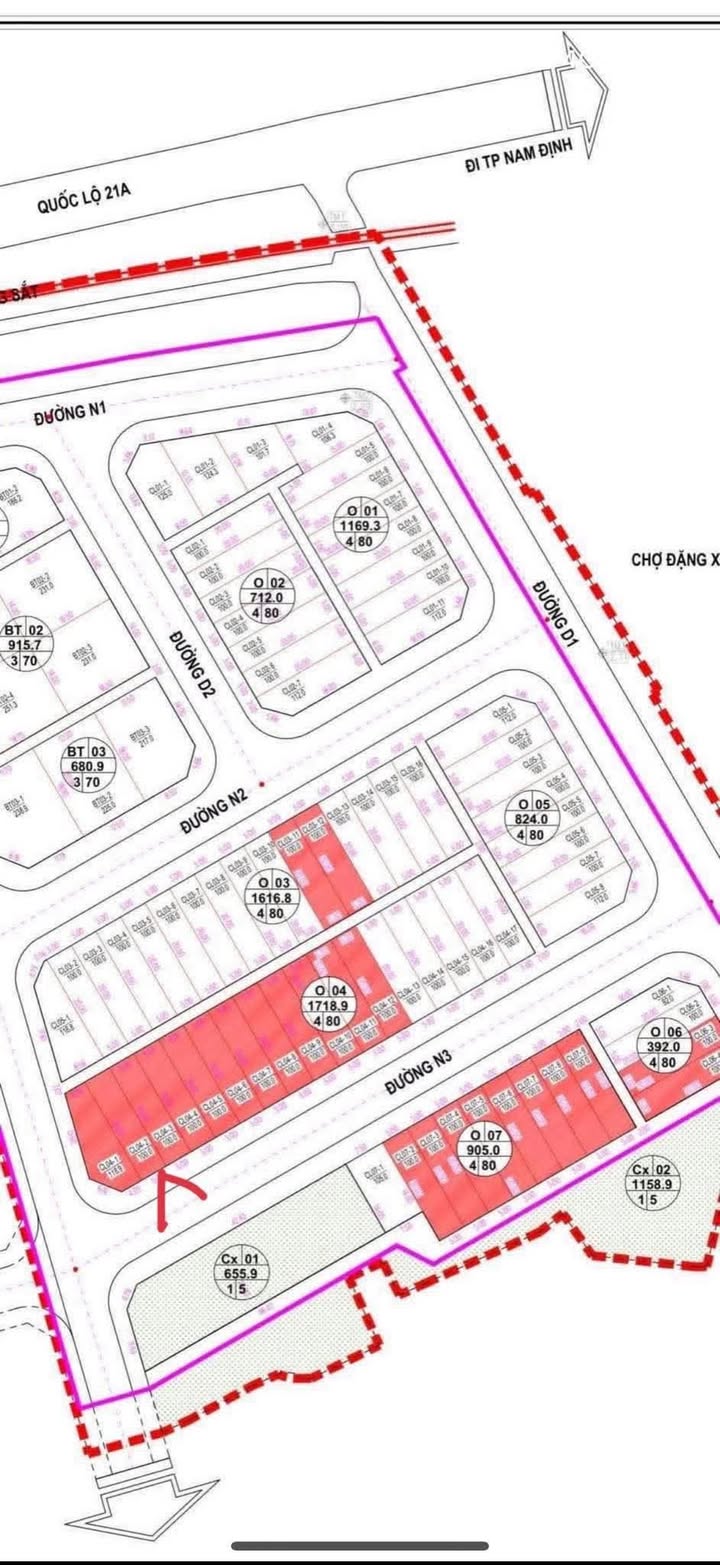 Đất nền chính chủ Phường Mỹ Lộc 100m² giá 1.8 tỷ - Cơ hội đầu tư tốt!