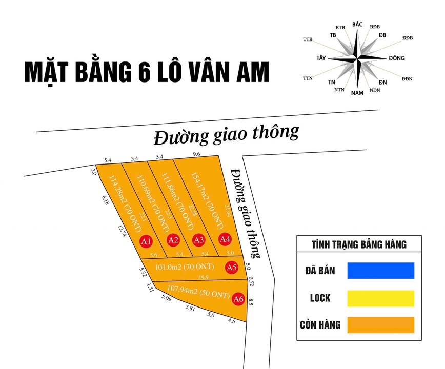 Đất nền Vân Am, Ngọc Lặc 127m² chỉ từ 60 triệu - Nền đất bằng phẳng, sổ đỏ chính chủ!