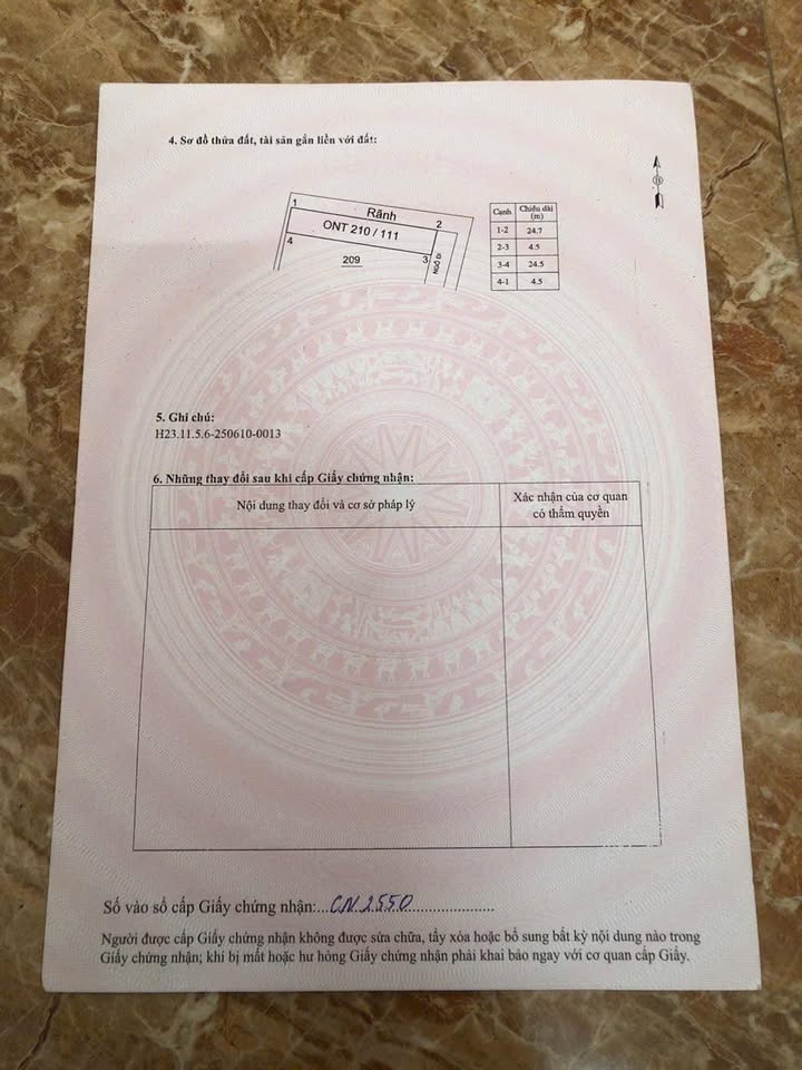 Đất nền Kim Đính 111m² giá 600 triệu - Lô góc 2 mặt tiền hấp dẫn!