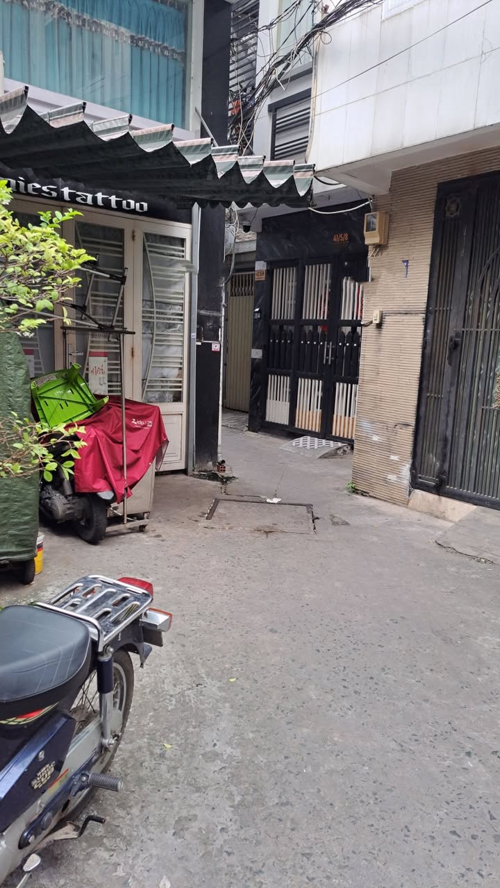 Nhà đẹp Sư Vạn Hạnh, Phường 3, Quận 10 – 41.5m² chỉ 7.5 tỷ!