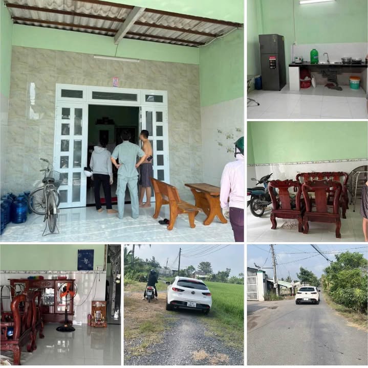 Nhà cấp 4 ấp 3 Nhựt Chánh 110m² giá 1 tỷ - Bán gấp do kẹt tiền!