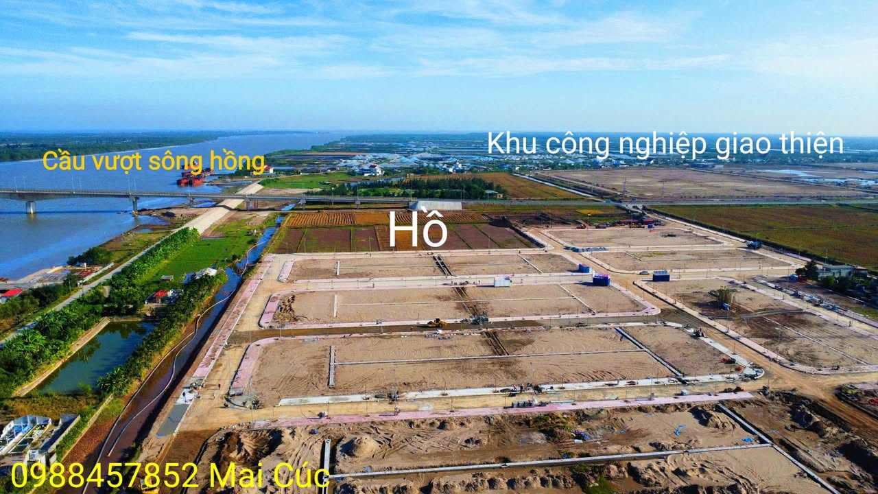 Đất nền dự án Khu dân cư Nam Sông Hồng - Diện tích 111m² - Tiềm năng đầu tư lớn!