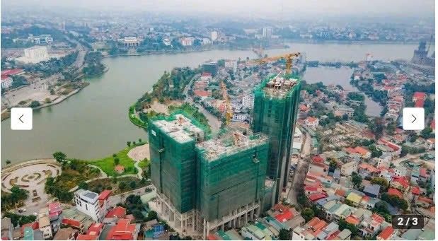 Căn hộ The King Tower Việt Trì 105m² giá 5.256 tỷ - Sở hữu lâu dài, view sông tuyệt đẹp!