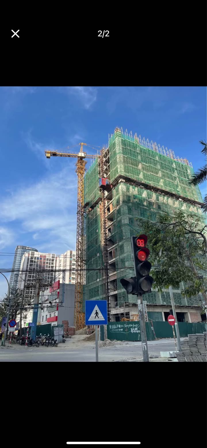 Căn hộ Chung cư Dầu Khí Quang Trung CT1B, Vinh 60.5m² giá 2.774 tỷ - Sẵn sàng sang tên ngay!