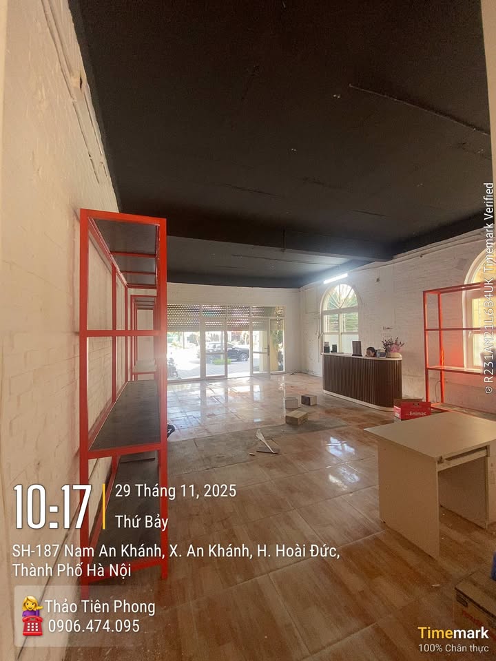 Shophouse cho thuê tại An Khánh 212m² - Không gian kinh doanh lý tưởng!