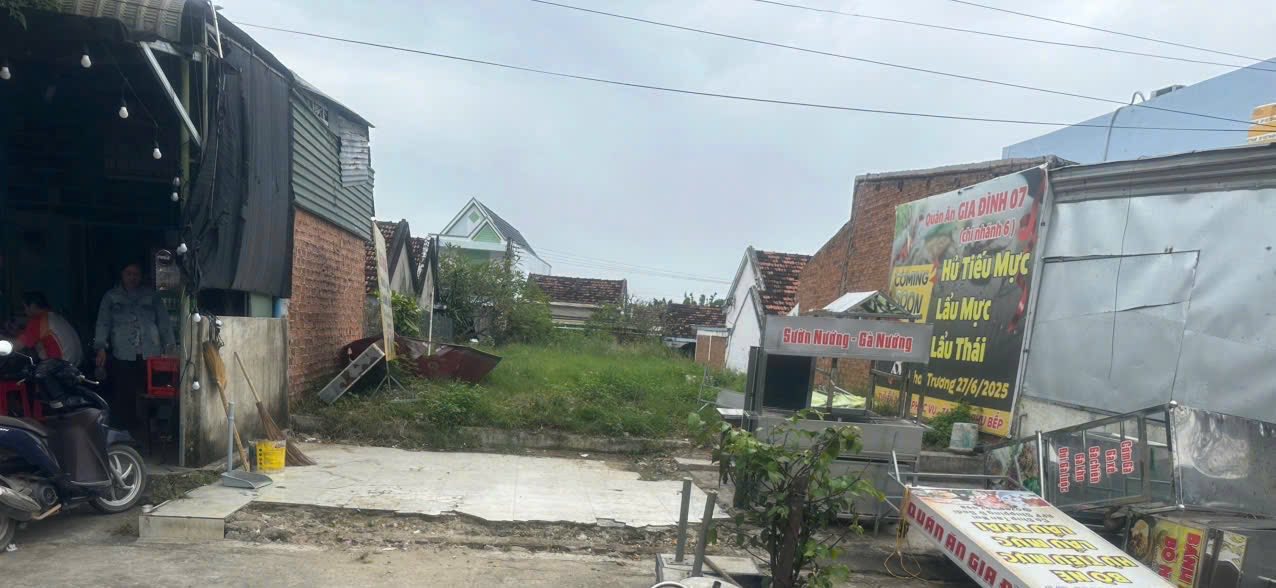 Đất mặt tiền 2/4 Tổ Dân Phố 9, Ninh Hòa, 198m² - Cơ hội đầu tư tuyệt vời!