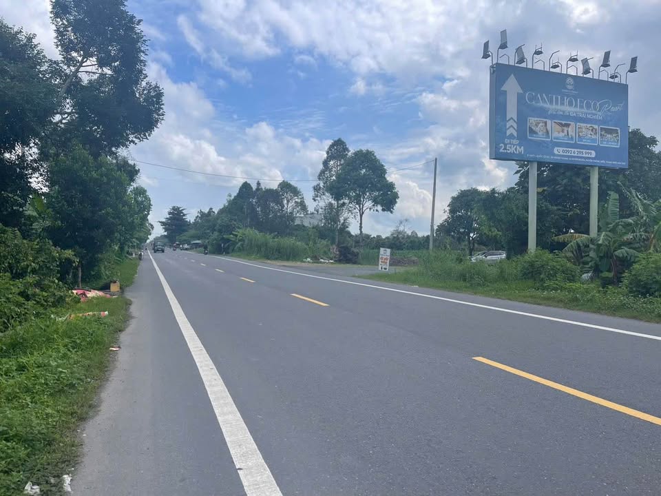 Đất 3 Mặt Tiền Quốc Lộ 61C, Phong Điền, Cần Thơ - Diện Tích 13.000m² Giá Chỉ 36.4 Tỷ!